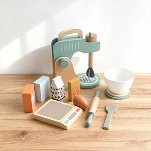 Pretend Play Preschool <b>Kitchen</b> <b>Toys</b> Food Grade <b>Kitchen</b> Cooking Game Cookware <b>Set</b> <b>Toys</b> for Kids - Product Image 6