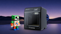Горячая распродажа: 3D-принтер Flashforge Adventurer 5M Pro FDM, высокоскоростной, с USB/WiFi, автоматическое прототипирование, гарантия 1 год, для промышленного использования