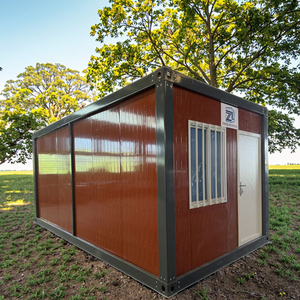 Fabbrica su misura mobile <span class=keywords><strong>Bungalow</strong></span> per il negozio Hotel ufficio che vive casa prefabbricata del contenitore del pacchetto piatto - Product Image 2