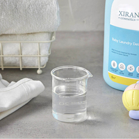 Deterjen Cair Bayi Sekali Pakai, Ramah Lingkungan, Bebas Kekejaman, Biodegradable, Alami, Hipoalergenik untuk Pakaian Bayi Baru Lahir