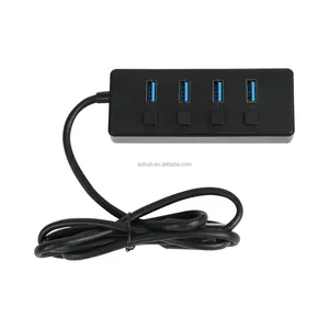 Nhà Máy Giá 5 trong 1 USB Một HUB với 4 cổng USB 3.0 và 1 cổng USB 2.0