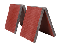 Panneau d'oxyde de magnésium ignifuge pour conteneur maison mur et sol Mgcl2 H2O panneau Slap feuille panneau de ciment construction facile