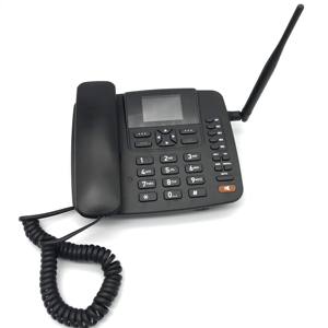 Téléphone <span class=keywords><strong>fixe</strong></span> <span class=keywords><strong>sans</strong></span> <span class=keywords><strong>fil</strong></span> 4G L3500TLC, VoLTE, gros boutons, carte SIM, téléphone <span class=keywords><strong>fixe</strong></span> de bureau avec point d'accès Wi-Fi - Product Image 2