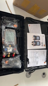 Testo 550s Basic Kit Colector digital inteligente <span class=keywords><strong>de</strong></span> 2 válvulas con cable cableado <span class=keywords><strong>sondas</strong></span> <span class=keywords><strong>de</strong></span> <span class=keywords><strong>temperatura</strong></span> 0564 5501 01 - Product Image 2