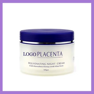 ครีมบำรุงผิวกลางคืนสูตรเข้มข้น OEM ผลิตภัณฑ์ส่วนตัว สารสกัดรกแกะนิวซีแลนด์ ช่วยลดเลือนริ้วรอย ผสมน้ำผึ้ง ว่านหางจระเข้ วิตามินซี 100 กรัม ฟื้นฟูผิว - Product Image 5