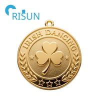 Trophées et médailles personnalisés en gros pour les écoles de danse irlandaise, la gymnastique et les athlètes, et médailles de danse irlandaise