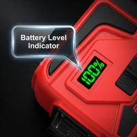 Niveau laser vert 4D à 12 lignes ADTO 12X-B, direct usine, portée 0-25m, batterie Li-Ion, certifié CE, indice de protection IP54