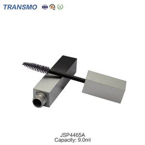 Flacon de mascara givré de 9 ml, emballage de mascara à étiquette privée, tube de mascara carré noir dégradé de 9 ml avec brosse - Product Image 4