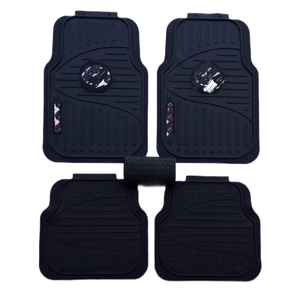 Tapis de voiture en caoutchouc Tapis de sol de voiture pour Auto Tous temps Doublures en caoutchouc Tapis de voiture en - Product Image 2