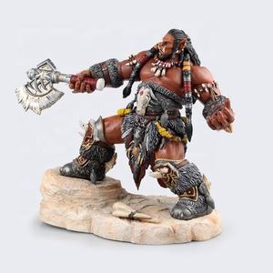 Figura de Acción de Anime Personalizada OEM para Adultos, Figura de Soldado de Resina Exclusiva de Alta Definición - Product Image 1