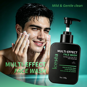 Crème hydratante pour le visage à l'acide salicylique et au panthénol pour peaux mixtes - Éliminateur de points noirs, contrôle du sébum, nettoyage en profondeur OEM/ODM - Product Image 1