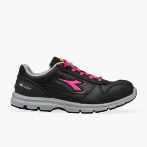 DIADORA UTILITY - 701.175303-C2017/42 Zapatos DE SEGURIDAD RUN LOW S3 SRC ESD, CALZADO DE SEGURIDAD Y ENTRENADORES DE SEGURIDAD negro/fucsia - Product Image 2