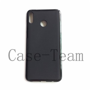 Fabricante al por mayor mate TPU casos suave esmerilado contraportada funda de silicona para teléfono móvil para Huawei <span class=keywords><strong>Honor</strong></span> <span class=keywords><strong>8X</strong></span> Max negro - Product Image 1