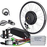 Kit de conversion de moyeu électrique pour vélo électrique avec batterie, 24 pouces, moteur de moyeu de vélo électrique, pièces de vélo électrique, kit de conversion de vélo électrique
