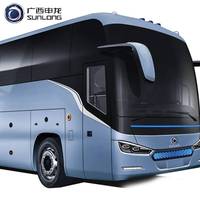 Autobús de Pasajeros Diésel Duradero para Montaña y Carretera, con 45 Asientos, 12 Metros, 165 mm de Distancia al Suelo, Manual, Volante a la Izquierda