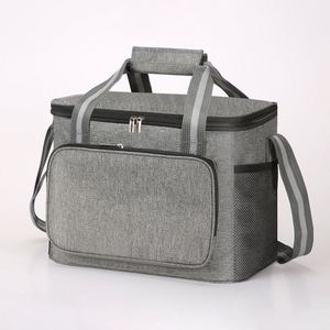 2022 Hot Sale Eco Friendly Reusable Custom <b>Cooler</b> <b>Bag</b> <b>Large</b> Capacity Lunch Box Outdoor Waterproof Folding Insulated <b>Cooler</b> <b>Bag</b> - Product Image 1
