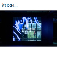 LED ekran şeffaf 2022 özel reklam şeffaf LED Panel ekran