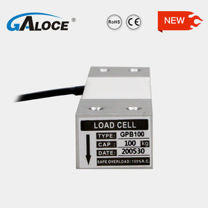 Cellule de pesage à point unique GPB100X3 pour le pesage des réservoirs de gaz liquéfié avec compensation zéro C4 30 kg 50 kg - Product Image 4