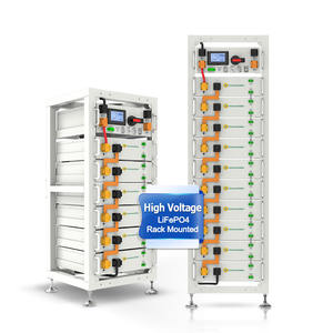 Batterie au lithium Lifepo4 Greensun Rack 51,2 V 100 <span class=keywords><strong>Ah</strong></span> Module 5,12 kWh 256 V 512 V Haute tension avec onduleur hybride Deye 50 kW - Product Image 2