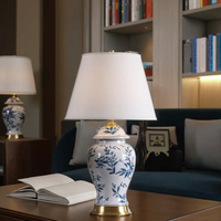 Lampe de table classique moderne faite à la main en fer antique décoration de la maison avec rétro-éclairage et calendriers prix de gros