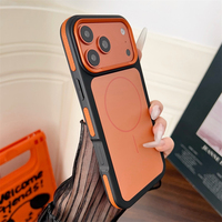 Coque Hybride Mate Antichoc Magnétique pour iPhone 17 Air 16 E 15 14 13 12 11 Pro Max Plus Compatible Charge Sans Fil
