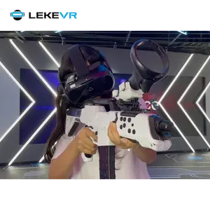 LEKE-Виртуальная реальность Стрелялки Симуляторы, Подставка 9D VR, Боевая машина, Франшиза Развлекательный Мультиплеер
