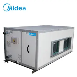 Midea 12000m3/h Suspended Type Return Air Condition Industrial Air Flow AHU Handling Unit AHU For Central Air Conditioning