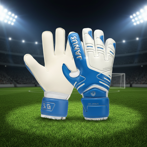 Gants de gardien de but de football pour adultes et enfants, équipement de protection des doigts pour les élèves du primaire, antidérapants, pour l'entraînement - Product Image 2