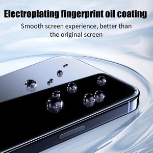 Protection d'écran en verre trempé 9H pour Google Pixel 10 Series, anti-rayures, anti-traces de doigts, anti-huile, couverture intégrale, sans bords blancs - Product Image 6