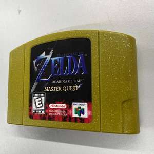 Cartucho de Juego para Consola N64, Versión NTSC para Zelda <span class=keywords><strong>Ocarina</strong></span> Of Time <span class=keywords><strong>Master</strong></span> <span class=keywords><strong>Quest</strong></span> - Product Image 6