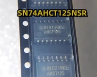 SN74AHCT125N 74AHCT125N Nouveau Pilote de Ligne Tampon Original 4 Canaux Non Inverseur 3 Étapes CMOS PDIP14 Composants Électroniques