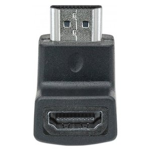 Connecteur vidéo Hdmi M F 90 Noir IADAP HDMI 519 - Product Image 3
