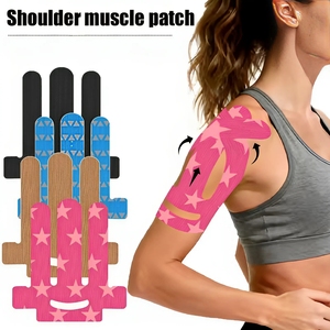 Schulter muskel band Sport muskel band Benutzer definiertes vor geschnittenes Muskel band Elastisches und atmungsaktives Schulterstützen-Muskel band - Product Image 4