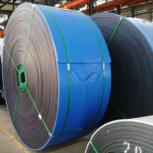 สายพานลำเลียงยาง Machiniya Industries รุ่นปรับแต่งได้ HR (T-1) 315/3 หนา 8 มม. 3 ชั้น ทนความร้อน 120C/248F ทนทาน - Product Image 1