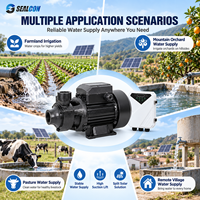 Kit de pompe à eau de surface DC à haute aspiration avec contrôleur intelligent pour le surpressionnement de l'eau et l'irrigation agricole