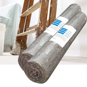 Venta al por mayor de fieltro duro <span class=keywords><strong>barato</strong></span> protección de la cubierta no tejida <span class=keywords><strong>pintor</strong></span> polar tela no tejida aguja perforada fieltro cubierta polar - Product Image 1