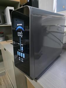 Distributeur d'<span class=keywords><strong>eau</strong></span> à filtration 5 étapes CE ROHS, système RO POU avec verrouillage enfant, refroidisseur d'<span class=keywords><strong>eau</strong></span> électrique de bureau pour usage domestique - Product Image 2