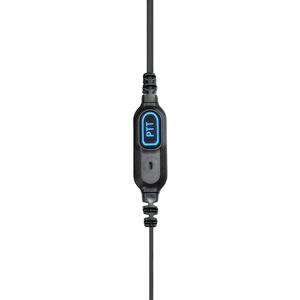 Casque radio bidirectionnel EARPHONIC avec micro, écouteur pour <span class=keywords><strong>talkie</strong></span>-<span class=keywords><strong>walkie</strong></span> avec PTT pour la gestion des parcs (plastique et métal) - Product Image 4