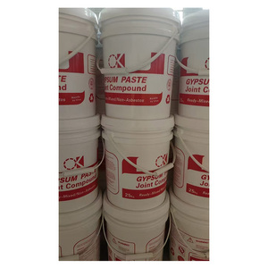 <span class=keywords><strong>Enduit</strong></span> de plâtre pour murs intérieurs - Prêt à l'emploi - <span class=keywords><strong>Enduit</strong></span> à haute adhérence pour les murs de la cuisine - Surface lisse pour la peinture - Product Image 2