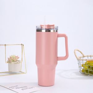 Gobelet de voyage isotherme H1.0 pour voiture, 40 oz, double paroi sous vide, avec couvercle et paille, antidérapant, logo personnalisé ODM - Product Image 6