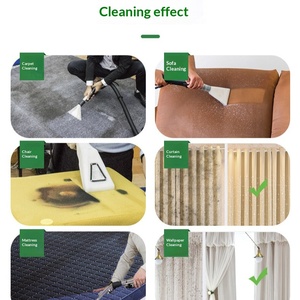 Máquina de <span class=keywords><strong>Limpieza</strong></span> de Alfombras Comercial con Vapor de Alta Temperatura, Integrada con Función de Pulverización y Extracción, para Hogares y Pequeños Hoteles - Product Image 3