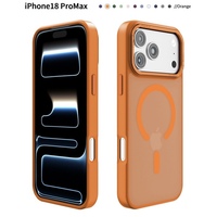 Étui de téléphone magnétique de luxe premium pour iPhone 17 Pro Max, nouveau, effet mat, antichoc, accessoires iPhone, vente en gros, logo personnalisé