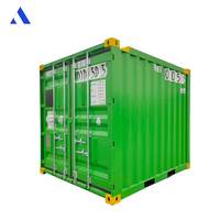 Contenedor Offshore de 3 Metros CCU, 10 Pies de Largo, Estándar DNV 2.7-1 ISO 10855