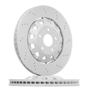 8J0615301E 8J0615301F 8J0615301K Disques De Frein Avant 370mm Disque De Freinage Pour Audi TT RS 8P3 <span class=keywords><strong>SEAT</strong></span> <span class=keywords><strong>Leon</strong></span> Disque De Frein - Product Image 1