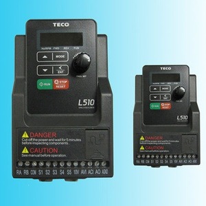 Variador de Frecuencia Teco L510 220V 1.5KW Monofásico Control por Voltaje y Frecuencia IP20 - Product Image 1