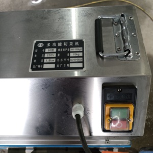 Ticari elektrikli mutfak robotu patates cipsi havuç kavun Dicing kesme makinesi sebze kesici - Product Image 3