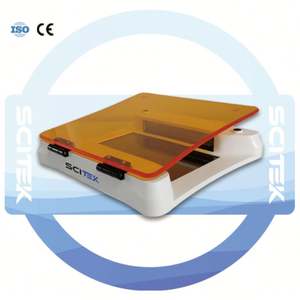 SCITEK Blue Light Transiluminator Matrices de doble cara Transiluminador de laboratorio - Product Image 2