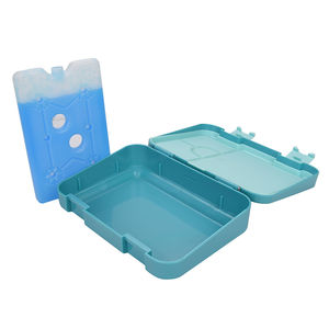 Hot Lunchbox Aohea With Ice Compartment Meal Pre Picnic Snack Sauces <b>Plastic</b> Food <b>Container</b> With Snap Lock <b>Lid</b> - Product Image 6