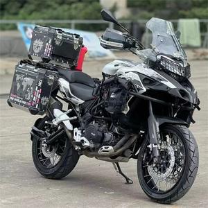 Benelli TRK502 d'occasion Fabriqué en Chine - <span class=keywords><strong>Moto</strong></span> d'aventure longue distance pour les trajets tout-terrain Motos à essence - Product Image 4