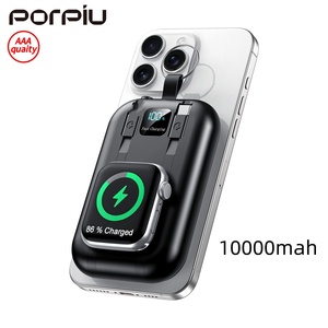 Super <strong>Strong</strong> for Magnetic Wireless Power Banks 25W PD22.5W Fast Charging Portable 10000mah Power Bank for Apple/Samsung/Huawei - Product Image 1